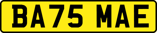 BA75MAE