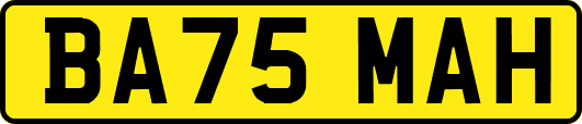 BA75MAH