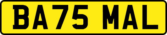 BA75MAL