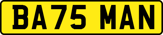 BA75MAN