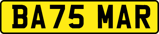 BA75MAR