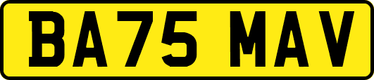 BA75MAV