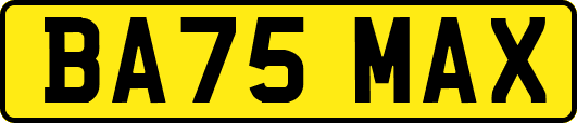 BA75MAX