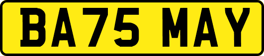 BA75MAY