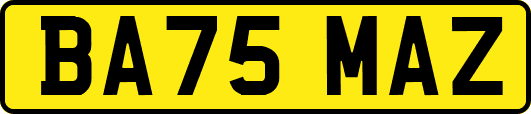BA75MAZ