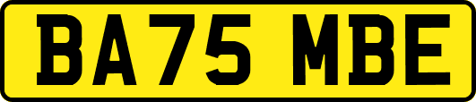BA75MBE