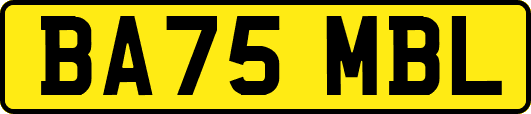 BA75MBL