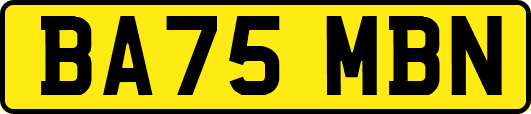 BA75MBN