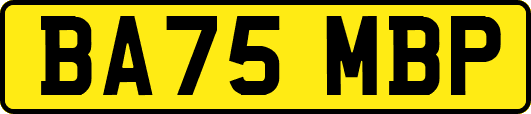 BA75MBP
