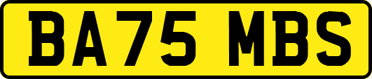 BA75MBS
