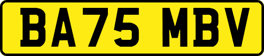 BA75MBV