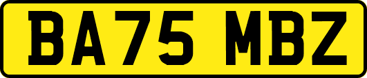 BA75MBZ