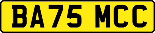 BA75MCC