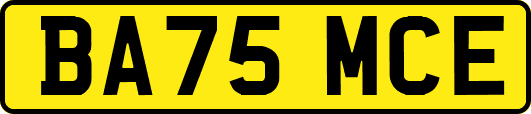BA75MCE