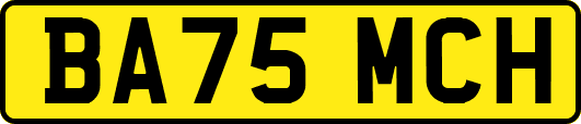 BA75MCH