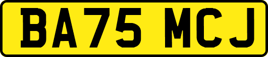 BA75MCJ