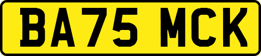BA75MCK