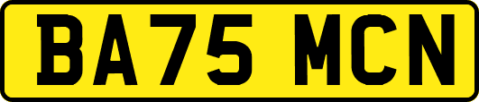 BA75MCN