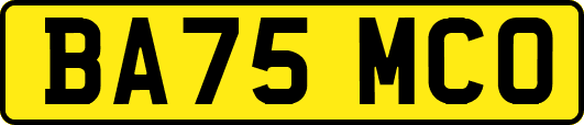 BA75MCO