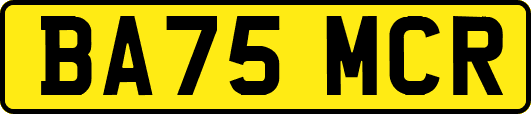 BA75MCR