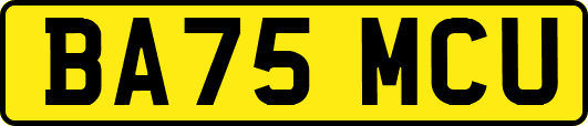 BA75MCU