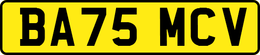 BA75MCV