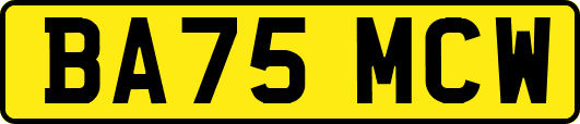 BA75MCW