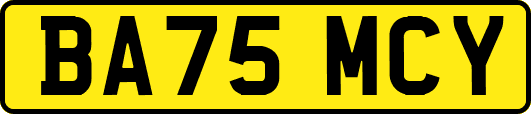 BA75MCY