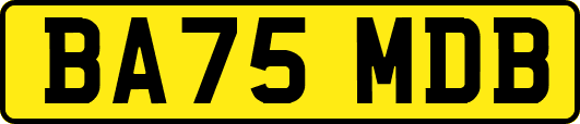 BA75MDB