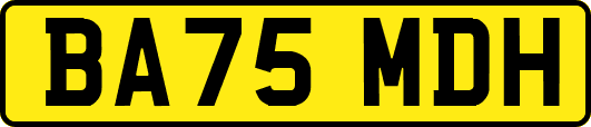 BA75MDH