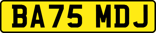 BA75MDJ