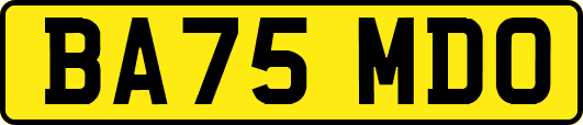 BA75MDO