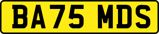 BA75MDS