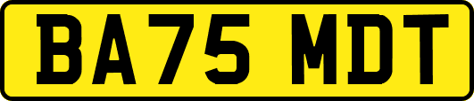BA75MDT