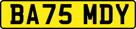 BA75MDY