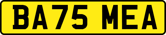 BA75MEA