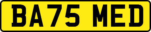 BA75MED