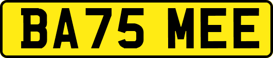 BA75MEE