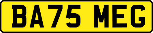 BA75MEG