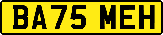 BA75MEH