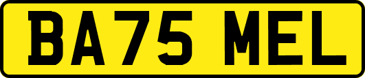 BA75MEL