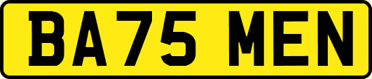BA75MEN