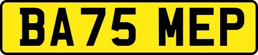 BA75MEP