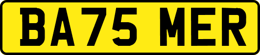 BA75MER