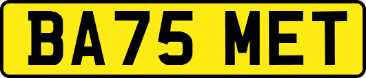 BA75MET