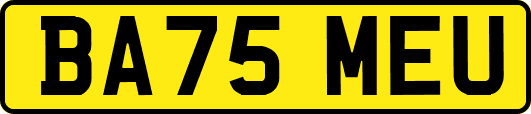 BA75MEU