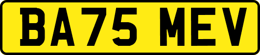 BA75MEV