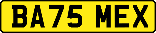 BA75MEX