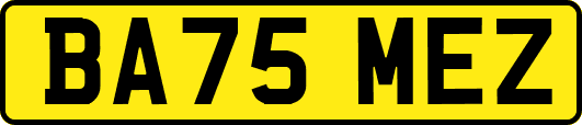 BA75MEZ