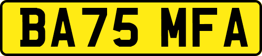 BA75MFA